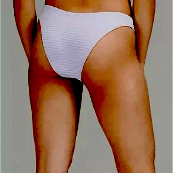 🌟NEW Smocked Mid-Rise Skimpy Swim Bottom SZ. 8   NWT - Picture 6 of 12